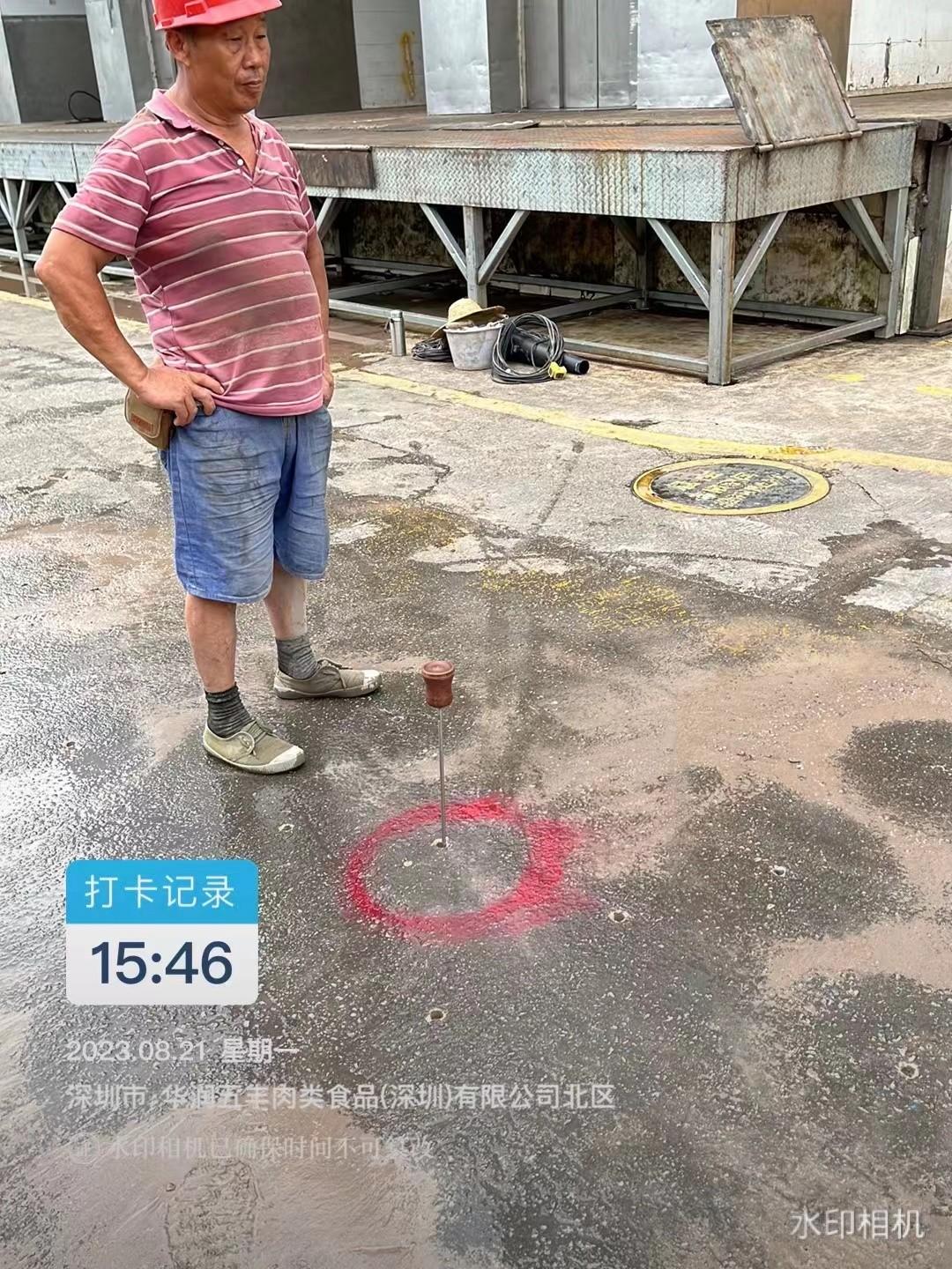 东莞市各城镇埋地自来水管漏水检测