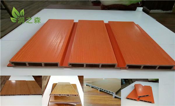 临沂大型装饰公司 专业生产生态木户外地板内外墙板