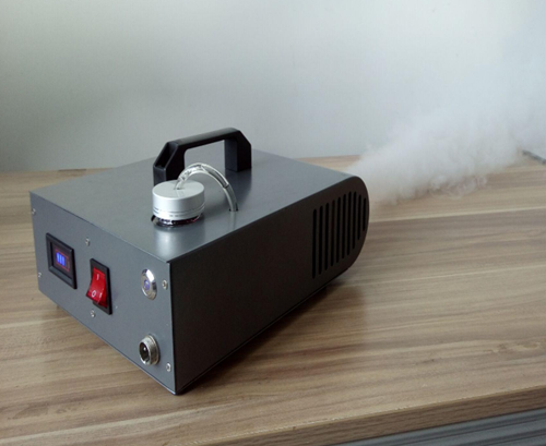 PM2.5烟雾制造设备雾霾模拟烟雾机小型检测试验用烟雾发生器
