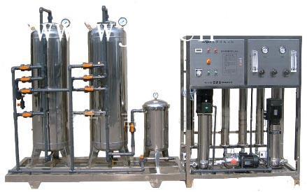 全自动RO膜反渗透纯水设备 反渗透脱盐装置 工业纯水机
