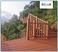  青岛户外庭院景区生态木塑护栏 公园湖边塑木栏杆