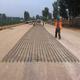 钢塑土工格栅80可能 路基增强用钢塑格栅 铁路公路建设地基加固