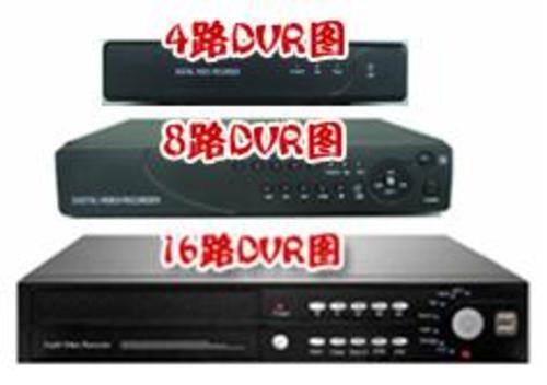 赣州市供应TEL防盗视频硬盘录像机4路/ 8路GA-DVR04-TEL 