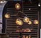 艺术玻璃球个性树枝吊灯客厅餐厅吊灯