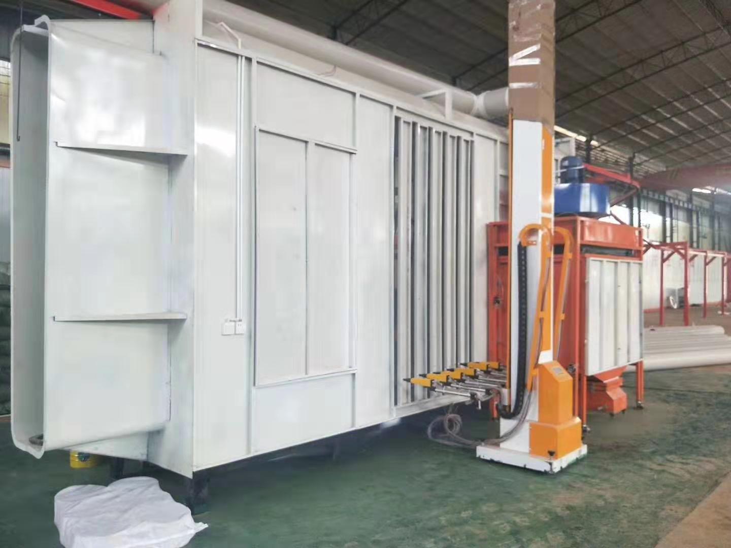 郑州全自动静电喷塑设备厂鑫荭蕾涂装 全套服务完善
