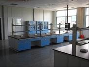 浙江微生物实验室钢木靠边实验桌