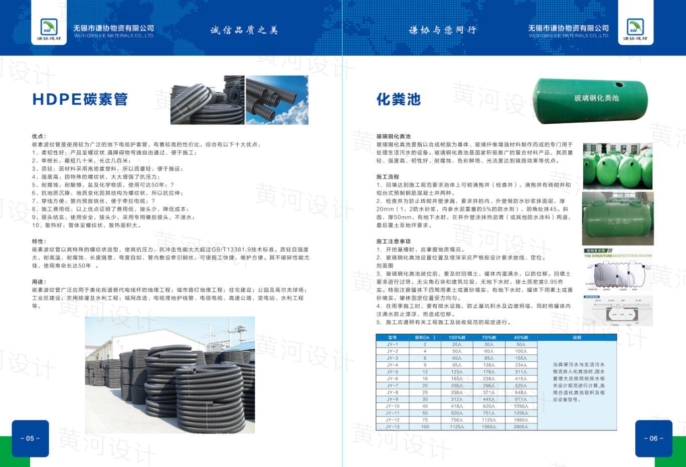 江苏南通徐州江阴苏州HDPE双壁波纹管厂家批发