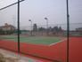 天津篮球场围网施工-塘沽网球场灯光安装设计