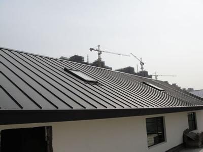 25矮立边铝镁锰屋面板