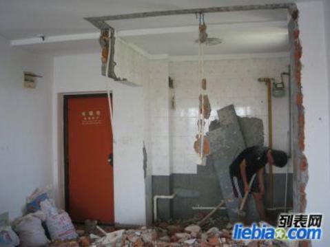 北京专业室内地砖拆除 门窗改造加固公司56283356