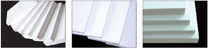 PVC自由发泡板材生产线