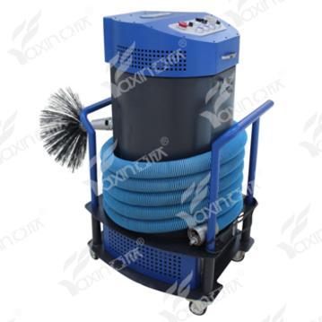 亚欣旋风一号中央空调支风管清洗机器人清扫吸尘一体软轴清洗机