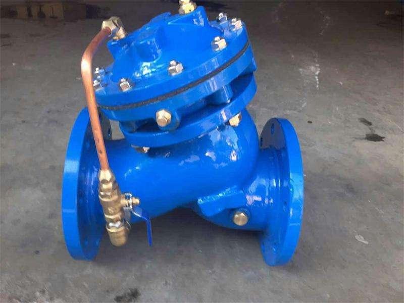 多功能水泵控制止回阀DN300  JD745X多功能水泵控制阀