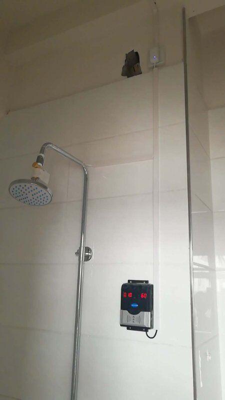 IC卡淋浴器 学校洗澡刷卡机 校园IC卡水控机