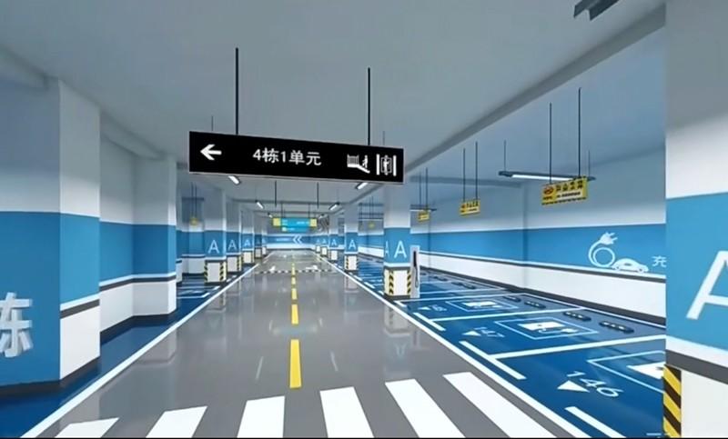 价格公道的南京2023年达尊地下车库停车场划线