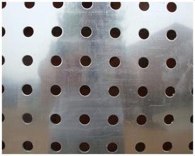 供应铝板冲孔网，铝镁合金冲孔网，圆孔铝板网