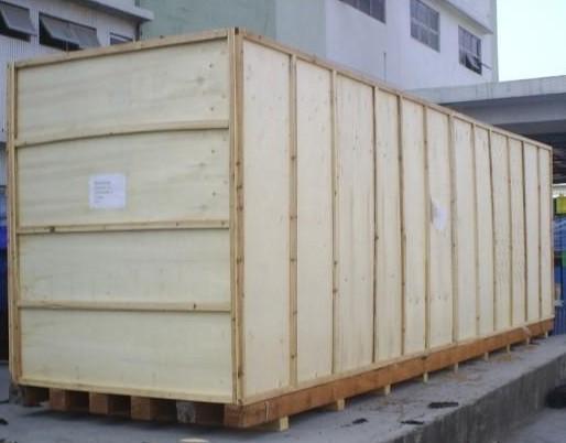 太仓大型出口木箱包装公司报价出口包装箱定制栈板生产厂家