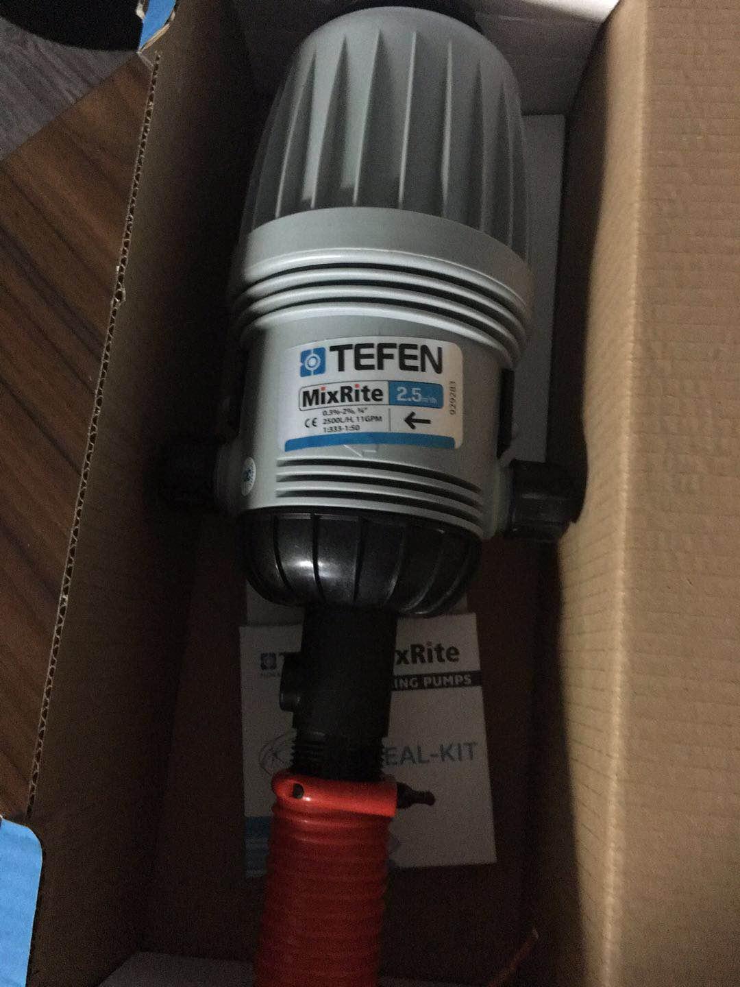 以色列TEFEN泰丰TF2510水动力比例式施肥泵加药泵