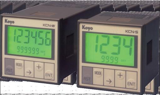 KCN-S/W系列加减计数一段/二段设定计数器