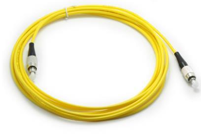 单模FC-FC跳线3米 单芯光纤转换线连接线光缆尾纤3m