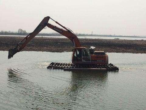海南省东方市水上挖掘机租赁服务至上专业服务
