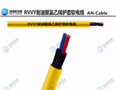 伺服电机控制电缆，屏蔽电缆，耐油4X0.75电缆