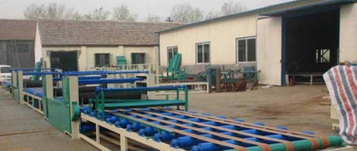 水泥基匀质板设备A级防火匀质板保温板设备厂