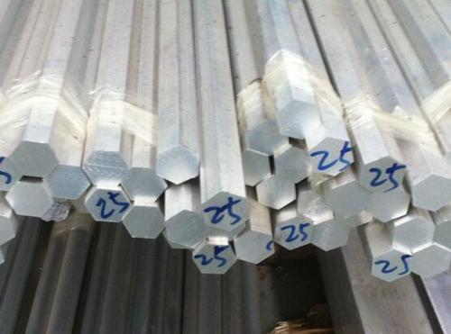 深圳6061六角铝棒、环保精拉铝棒