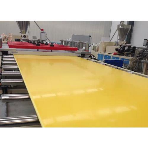 PVC/UV仿大理石装饰板生产线设备