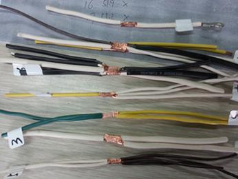多芯电缆线超声波焊接成型设备