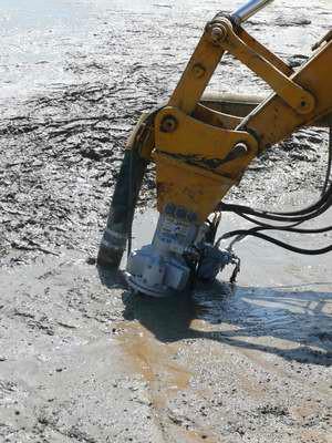 挖机排泥泵 挖机液压泥浆泵 液压驱动抽泥泵
