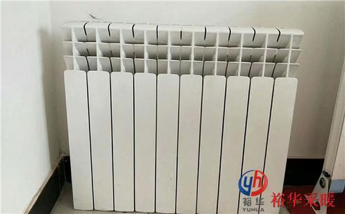 出口压铸铝集中供暖暖气片 新型铝材家用压铸铝散热器