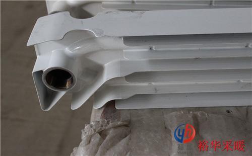 出口压铸铝集中供暖暖气片 新型铝材家用压铸铝散热器