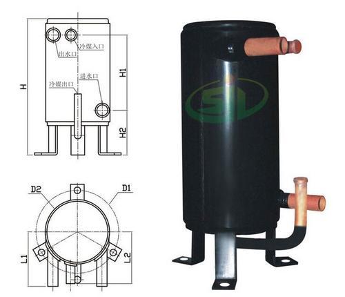 佛山热泵热交换厂家管壳式换热器9p
