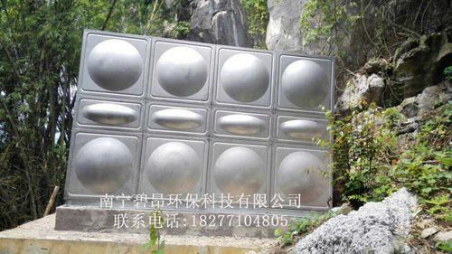 广西钦州不锈钢冷热水水箱