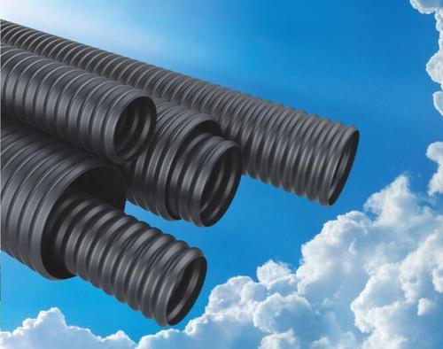 江苏无锡HDPE碳素波纹管厂家批发 PE穿线波纹管全国直发