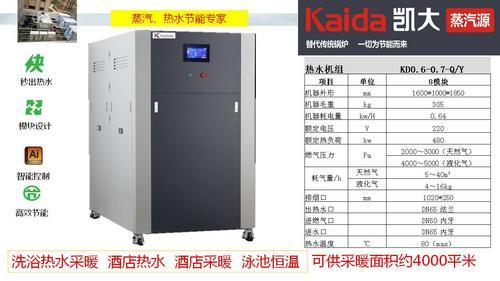 KD0.6-0.7-Q/Y燃气热水锅炉