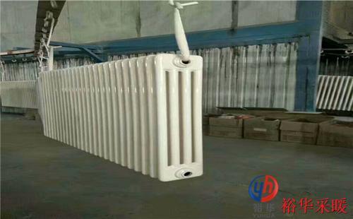 工业厂房通用型钢四柱QFGZ411暖气片 低碳钢散热器