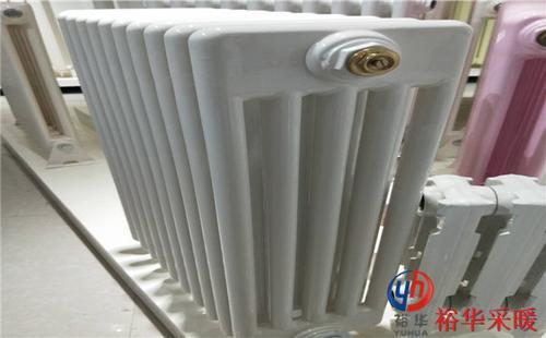 工程暖气设备钢五柱QFGZ506取暖片 圆管五柱柱型散热器