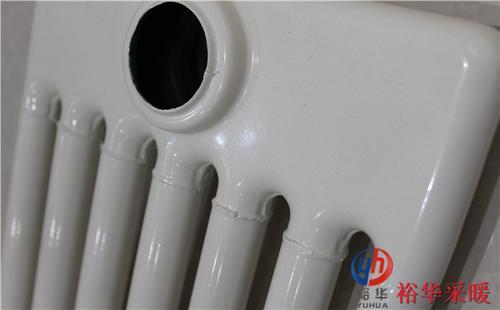 QFGZ707工业用高热量暖气片 钢双层防腐七柱散热器