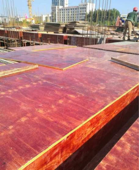 桂林建筑模板（九层板）工程模板