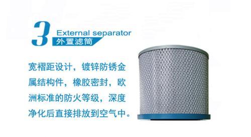 机床油雾净化器 上海惠聚SP-YW1500型机床油雾回收机