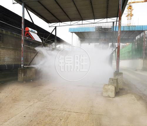 防瘟防疫环保全自动养殖场人员车道消毒通道喷雾设备