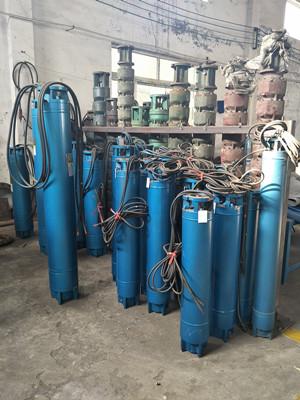 ​天津高扬程深井泵厂家-耐高温100度深井潜水泵价格
