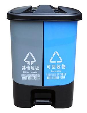 陕西塑料垃圾桶厂家，西安户外塑料垃圾桶结实耐用