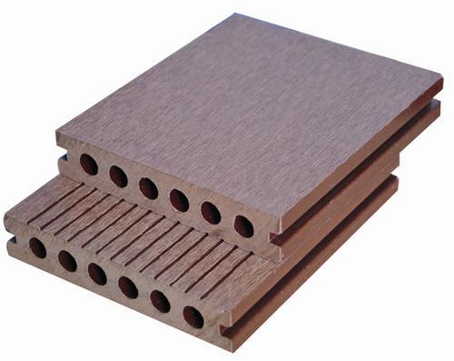 西安25*140圓孔咖啡色木塑地板龍骨廠家生產施工