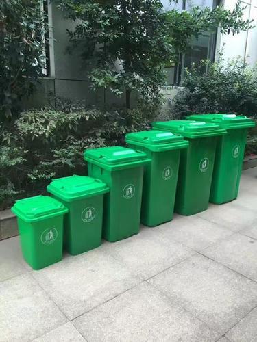 安康环卫垃圾桶生产加工厂家，石泉县小区塑料垃圾桶厂家批发价格