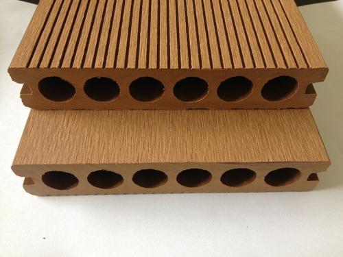 西安25*140圓孔咖啡色木塑地板龍骨廠家生產施工