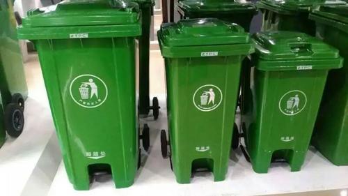 汉中小区塑料垃圾桶结实耐用，宁强公园分类垃圾桶生产批发厂家