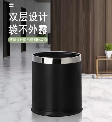 西安酒店不锈钢分类垃圾桶厂家定做客房烟灰桶 